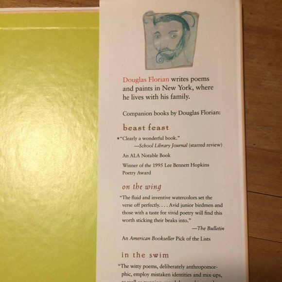 Insectlopedia Book Douglas Florian - Picture 6 of 6